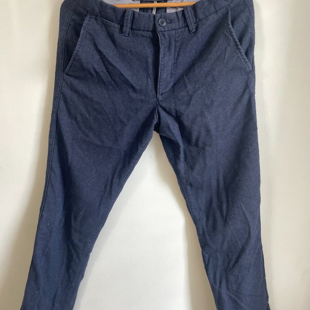 Gap Blue Denim/Slacks - Slim fit 31x30